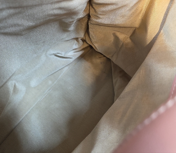 Elegant Light Pink Tote Bag - Picture 5 of 7